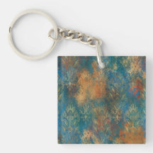 Grön Koppar Patina