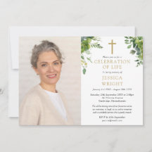 Grön kristen firande av livsfoto