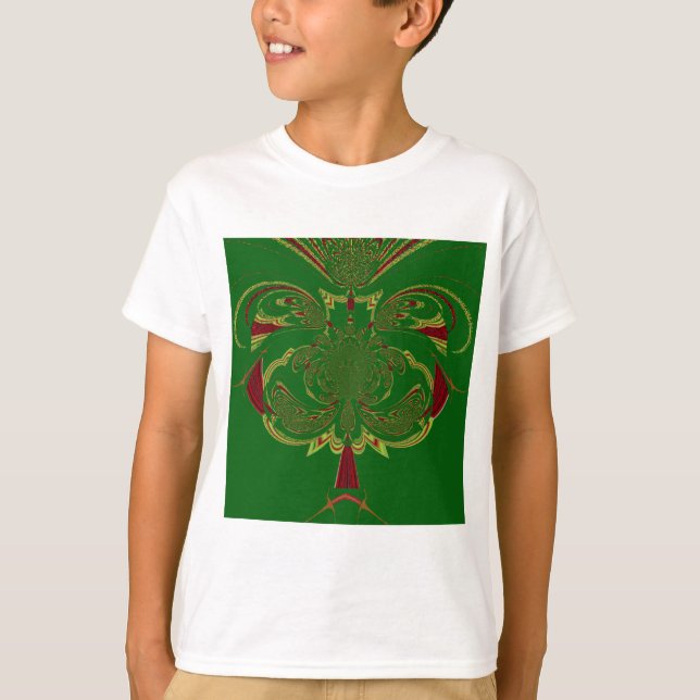 Grön krona t-shirt (Framsida)