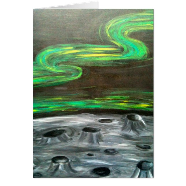 Grön Lantern. OBS Kort (Framsidan)