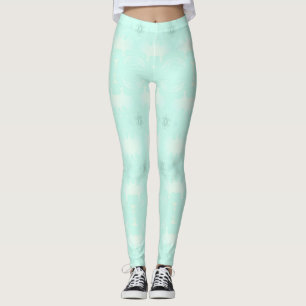 grön leggings