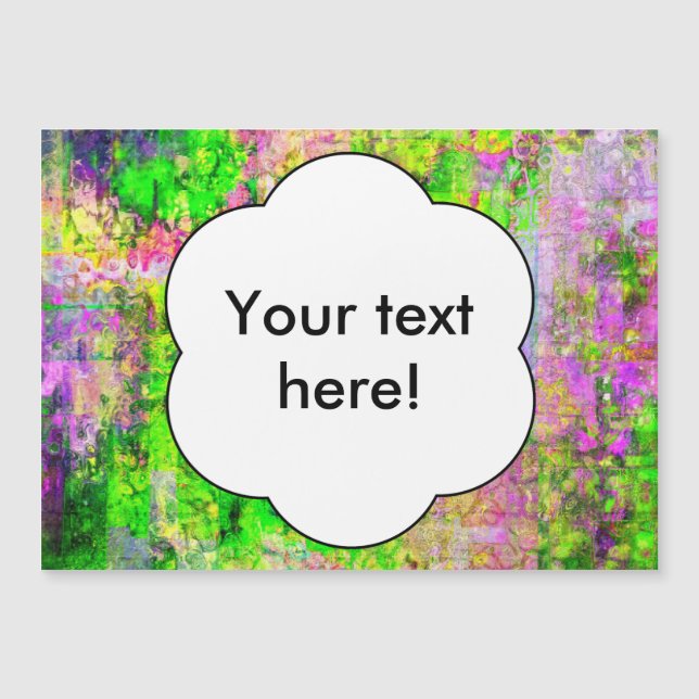 Grön lilastruktur (Framsida)