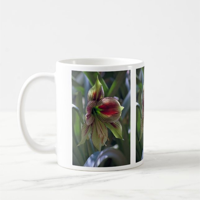 Grön liljamugg… kaffemugg (Vänster)