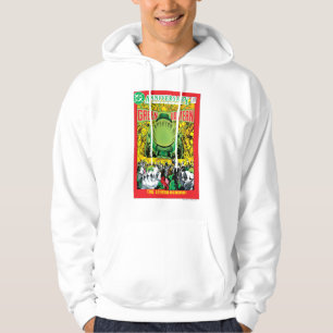 Grön lykta - den Reborn legenden Sweatshirt Med Luva