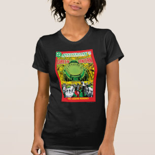 Grön lykta - den Reborn legenden Tee Shirt