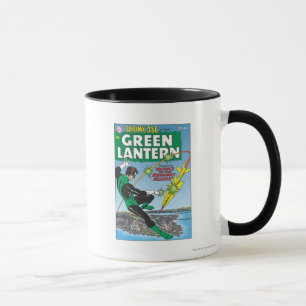 Grön lykta - förrymd missil mugg