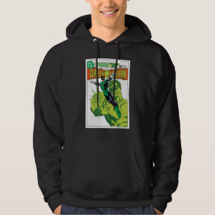 Grön lykta - handlingtecknaden täcker sweatshirt