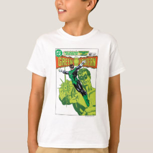 Grön lykta - handlingtecknaden täcker t shirt