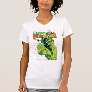 Grön lykta - handlingtecknaden täcker t-shirt