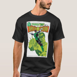 Grön lykta - handlingtecknaden täcker t-shirt