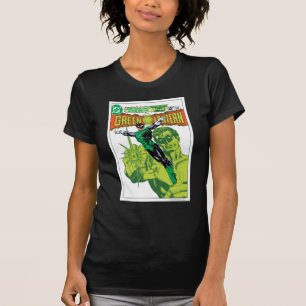 Grön lykta - handlingtecknaden täcker t-shirt