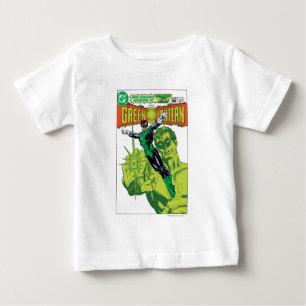 Grön lykta - handlingtecknaden täcker tee shirt