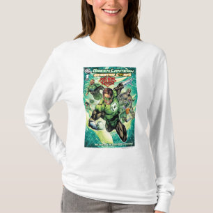 Grön lykta - hemligheten sparar, och ursprung t-shirt