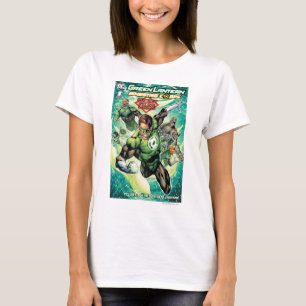 Grön lykta - hemligheten sparar, och ursprung t shirt