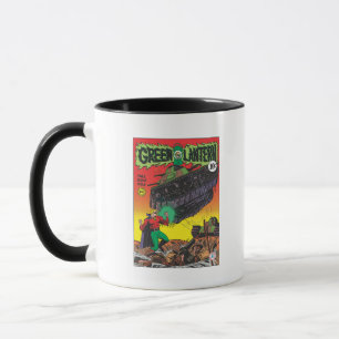 Grön lykta i dikena mugg