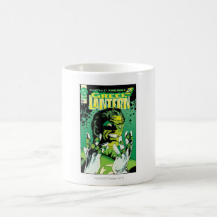 Grön lykta - många ringar kaffemugg