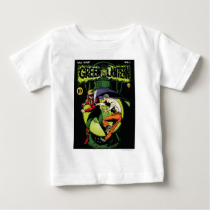 Grön lykta med udd i slagsmål t shirt