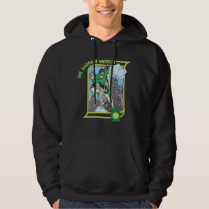 Grön lykta - smaragdkrigare sweatshirt