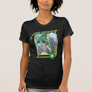 Grön lykta - smaragdkrigare t-shirt