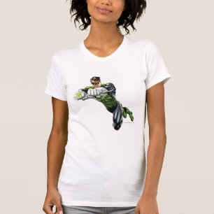 Grön lykta - som framförs fullständigt, båda t-shirt