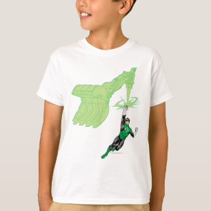 Grön lykta - som framförs fullständigt, med t shirt