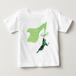 Grön lykta - som framförs fullständigt, med tee shirt