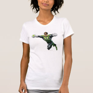 Grön lykta - som framförs fullständigt, tittar t shirt