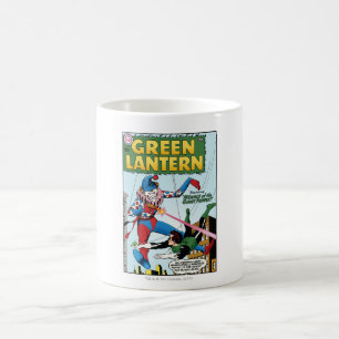 Grön lykta vs clown kaffemugg