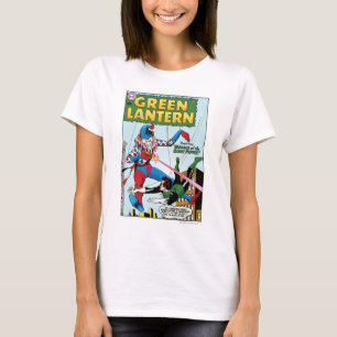 Grön lykta vs clown tee