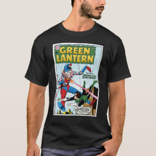 Grön lykta vs clown tee