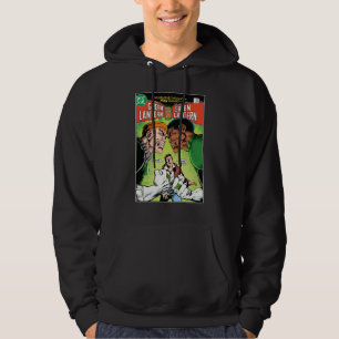 Grön lykta vs den gröna lyktan sweatshirt med luva