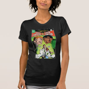 Grön lykta vs den gröna lyktan t-shirt