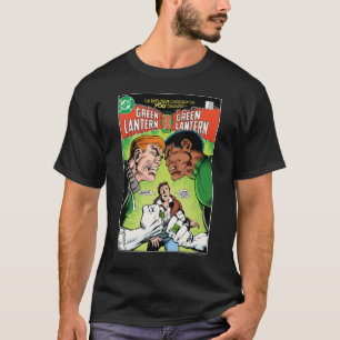 Grön lykta vs den gröna lyktan t shirt