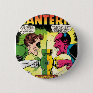 Grön lykta vs Sinestro Knapp
