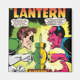 Grön lykta vs Sinestro Magnet