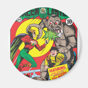 Grön lykta vs trollkarlen av Odds Magnet