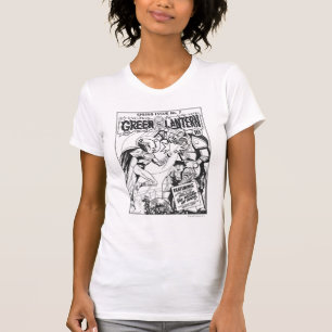 Grön lykta vs trollkarlen av Odds, svarten och Wh T-shirt