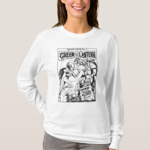 Grön lykta vs trollkarlen av Odds, svarten och Wh Tee Shirt