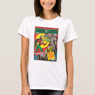 Grön lykta vs trollkarlen av Odds T-shirt