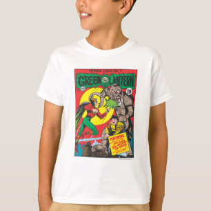 Grön lykta vs trollkarlen av Odds Tee Shirt
