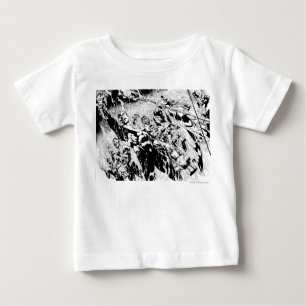 Grön lyktagrupp t-shirt