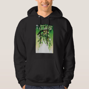 Grön lyktakår hoodie