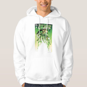 Grön lyktakår hoodie