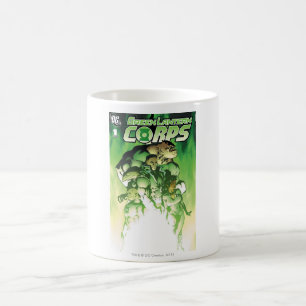 Grön lyktakår kaffemugg