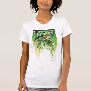 Grön lyktakår t-shirt