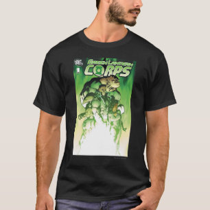 Grön lyktakår t shirt