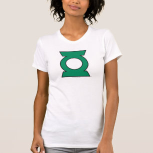 Grön lyktalogotyp 15 t-shirt