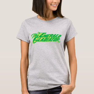 Grön lyktalogotyp 8 t shirt