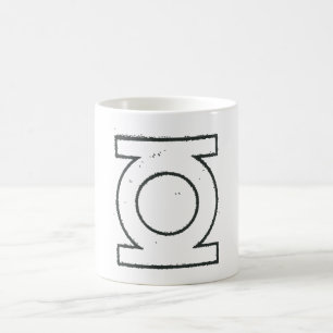 Grön lyktasymbolBW Kaffemugg