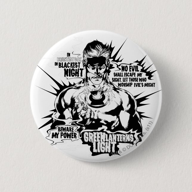 Grön lyktatextCollage Knapp (Framsida)